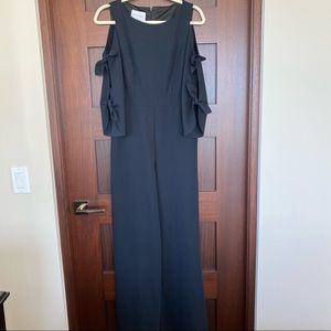Donna Morgan Black Jumpsuit size 2